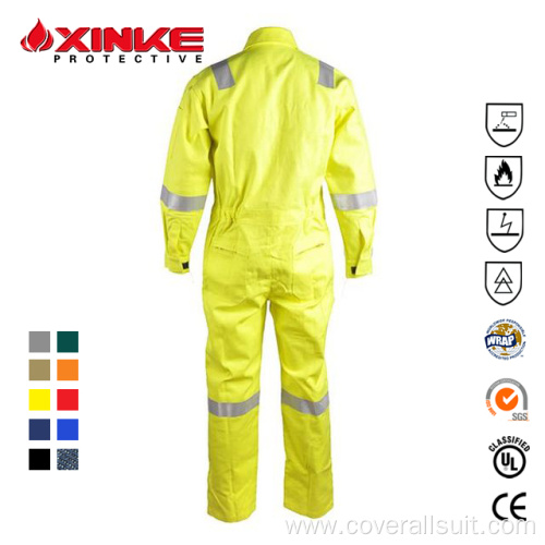 Safety Workwear Wholesale FR Cotton Nylon Hi Vis Safety Workwear Supplier